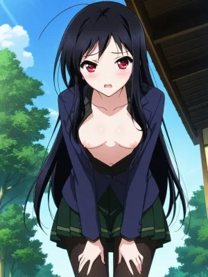 721 KuroyukihimeKuroba Sayuki Accel World - Page 9