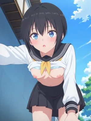 721 NONOANoa 2.5 Dimensional Seduction - Page 11