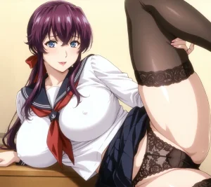 嘎裡豬排白崎美和子 73p 爆乳メイド狩り Patreon - Page 10