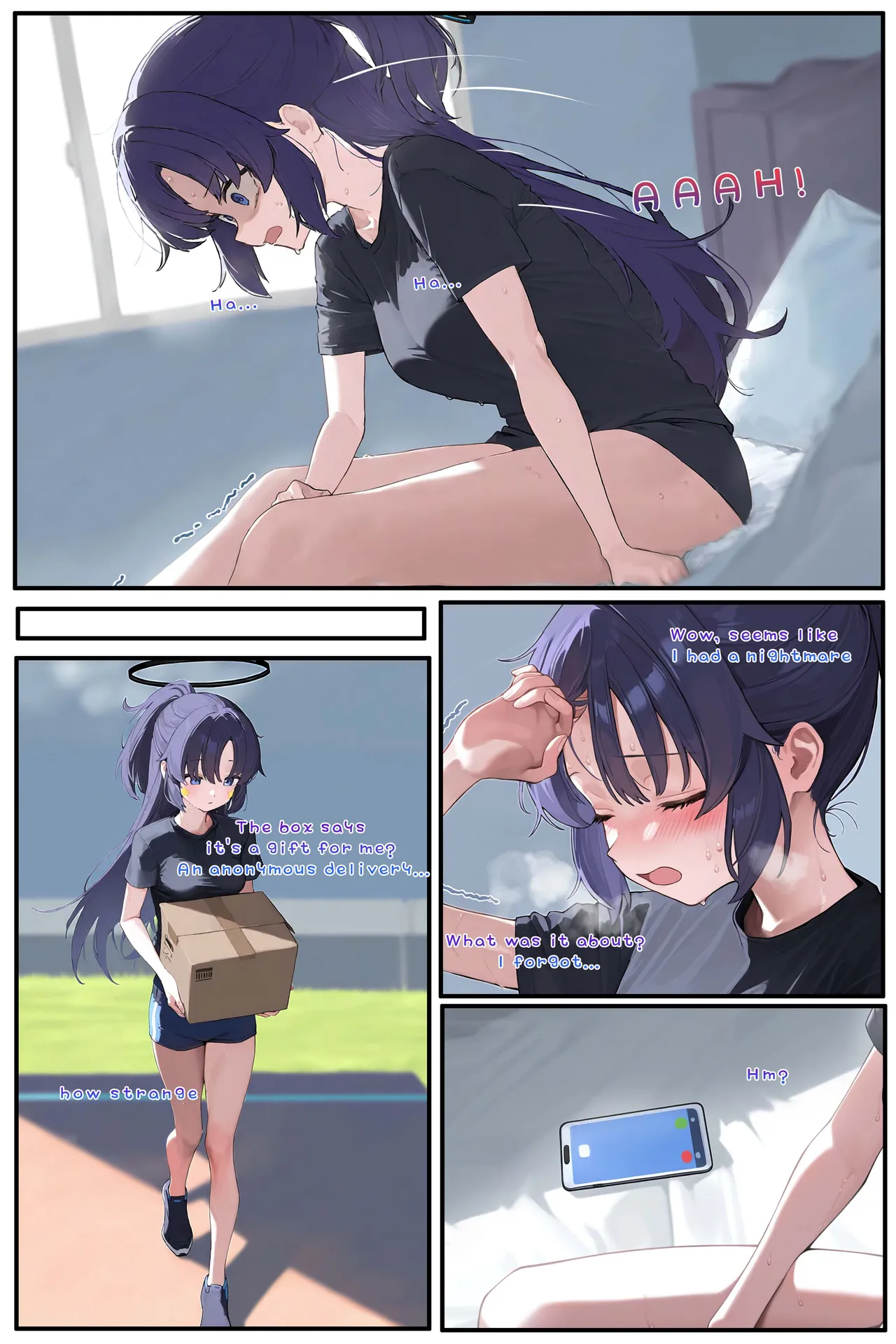 777nya Yuuka prolapse - Image 21