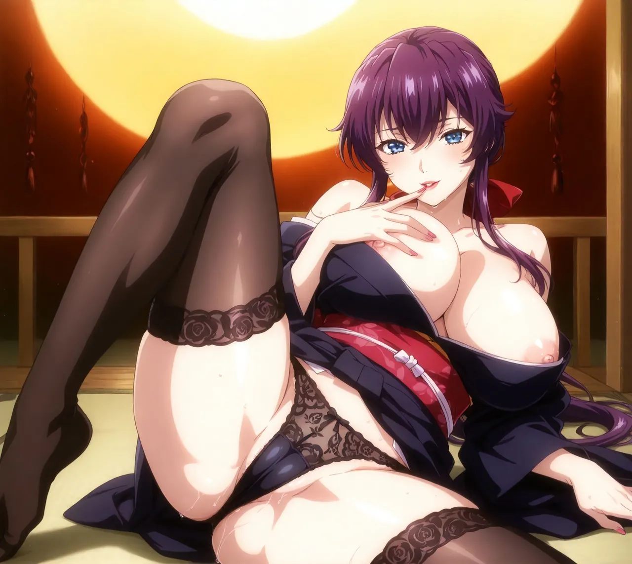 嘎裡豬排白崎美和子 85p 爆乳メイド狩り Patreon - Image 1