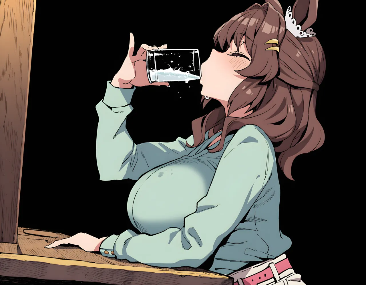 90. 打ち上げ後のライトハロー - Image 3