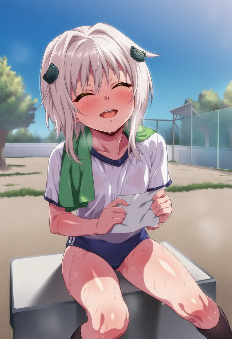 9029aiart High-Cool DxD Touhou Kitten Cheating Mating - Image 10
