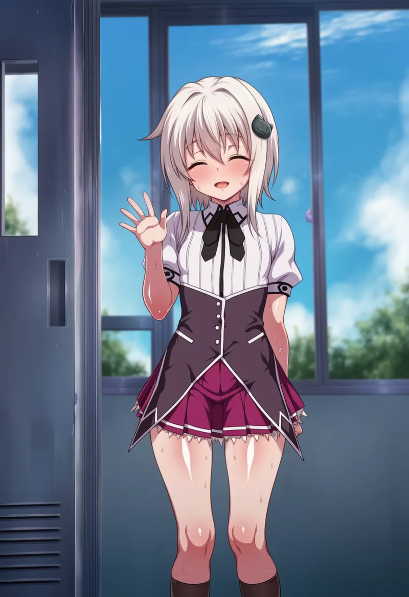 9029aiart High-Cool DxD Touhou Kitten Cheating Mating - Image 116