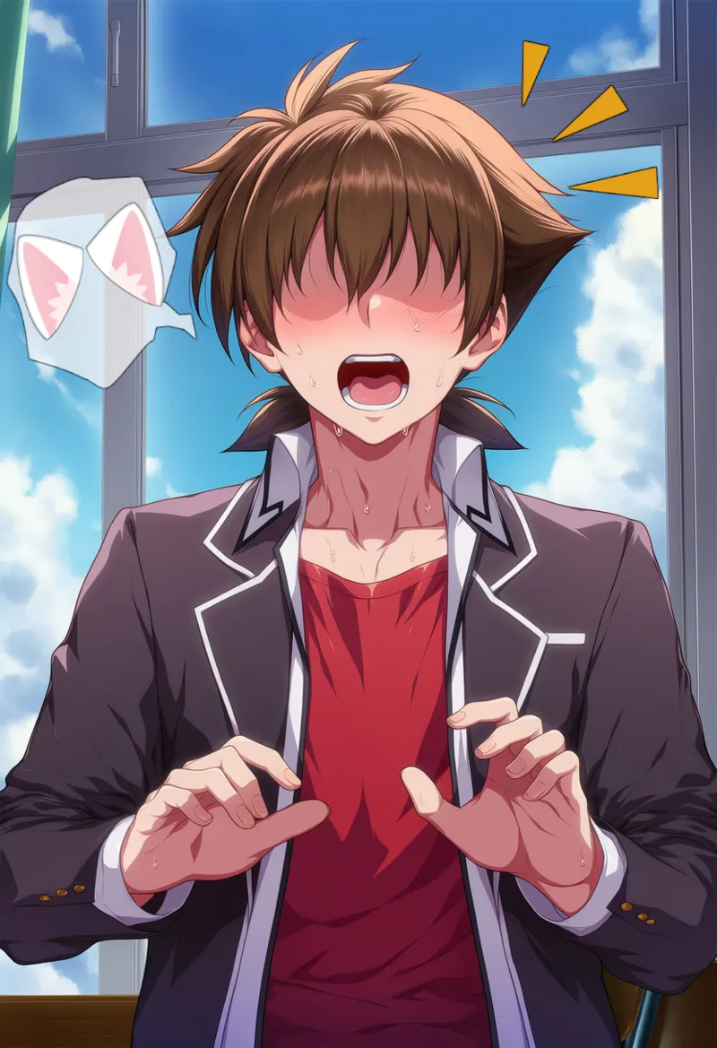9029aiart High-Cool DxD Touhou Kitten Cheating Mating - Image 14