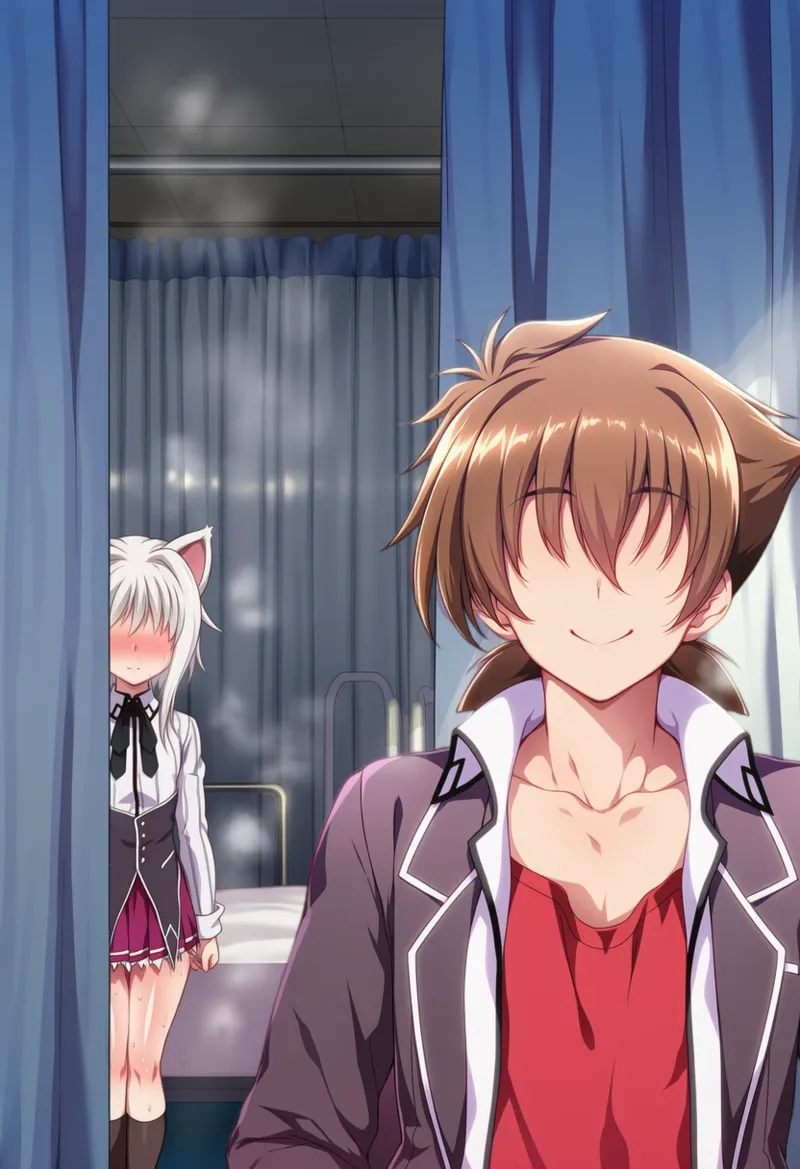 9029aiart High-Cool DxD Touhou Kitten Cheating Mating - Image 19