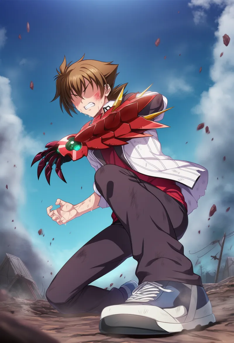 9029aiart High-Cool DxD Touhou Kitten Cheating Mating - Image 2