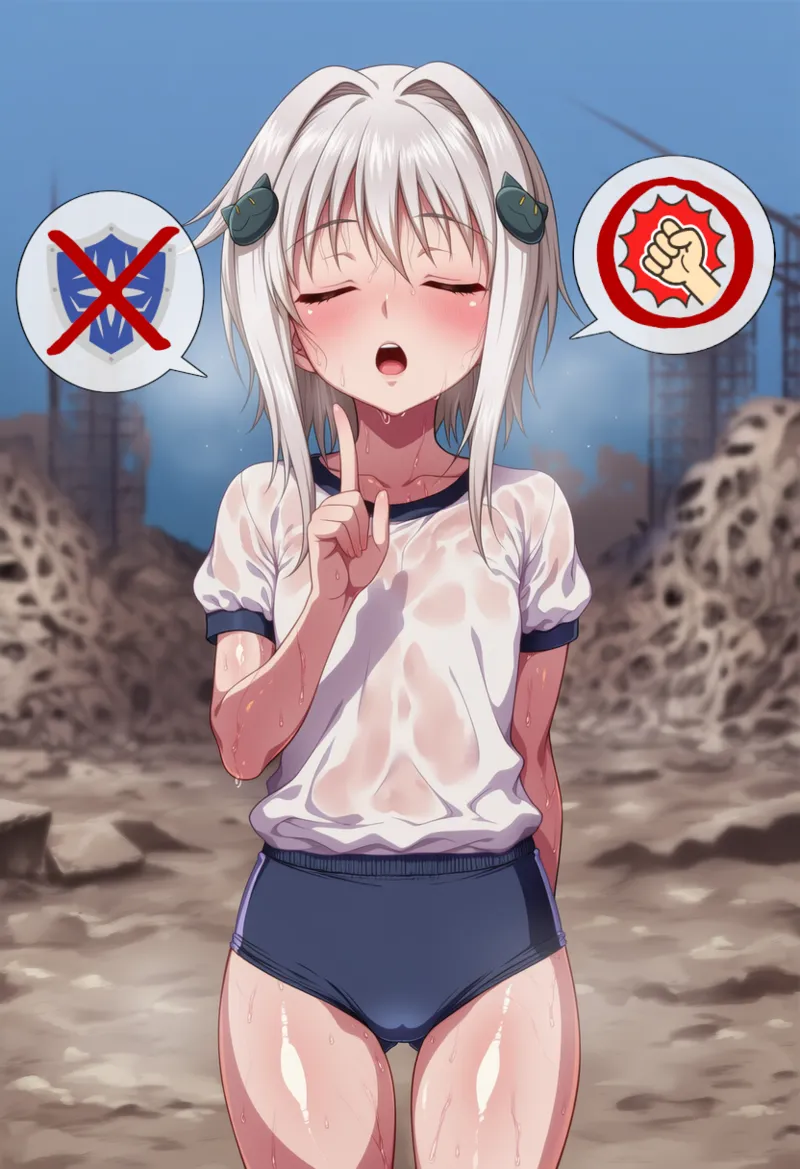 9029aiart High-Cool DxD Touhou Kitten Cheating Mating - Image 3