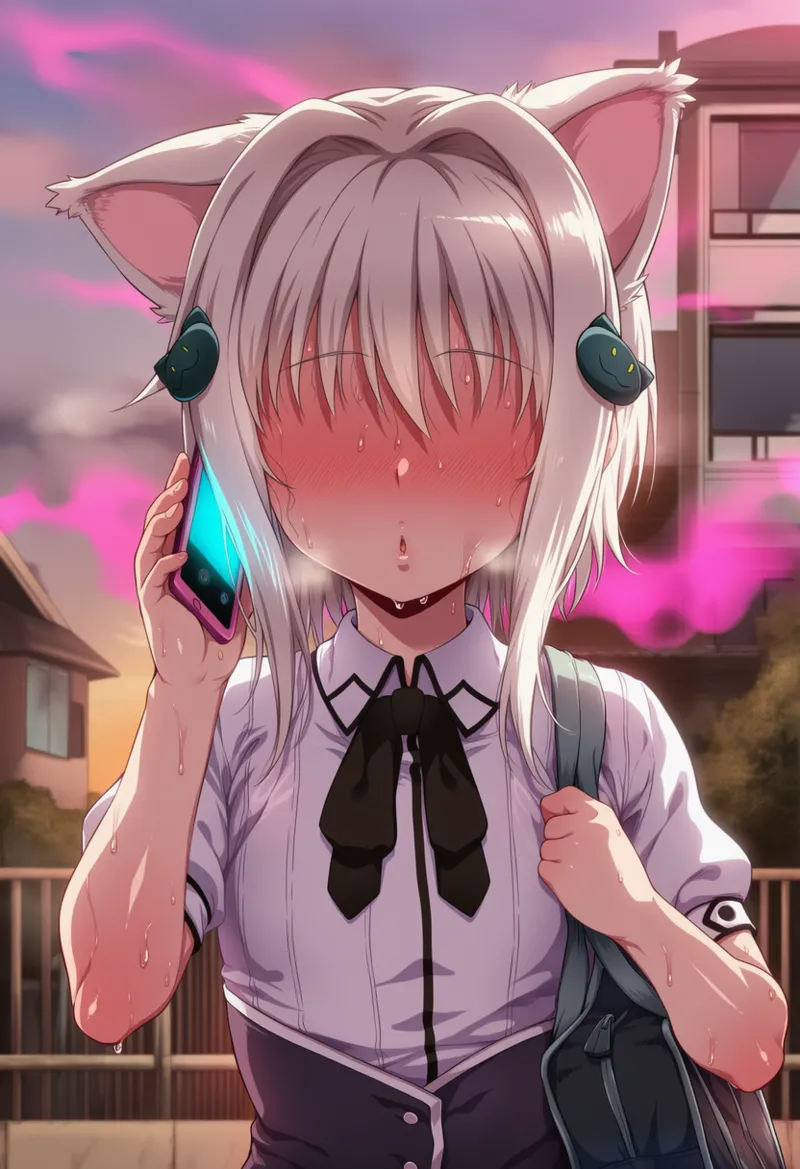 9029aiart High-Cool DxD Touhou Kitten Cheating Mating - Image 32