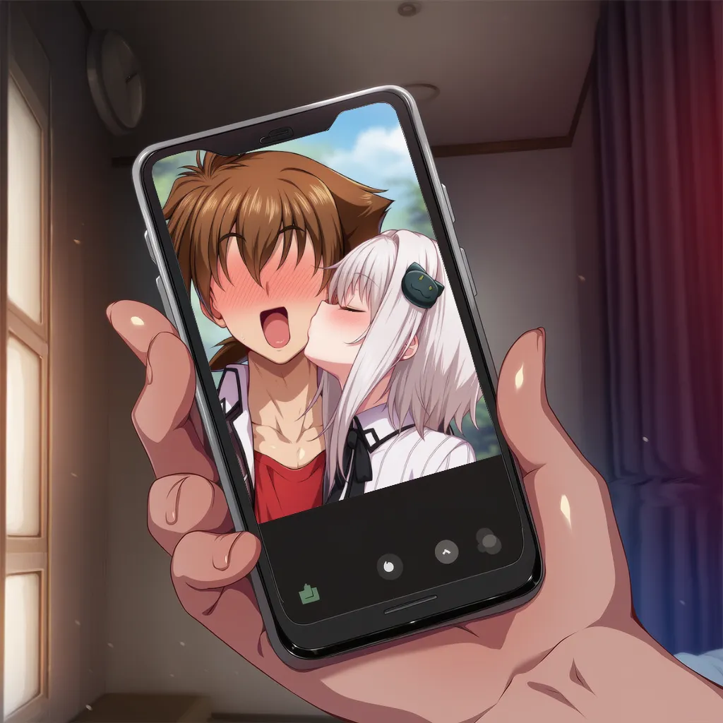 9029aiart High-Cool DxD Touhou Kitten Cheating Mating - Image 54