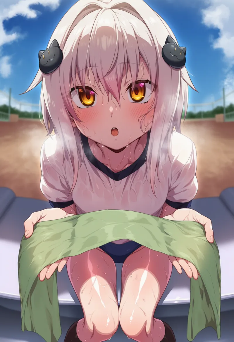 9029aiart High-Cool DxD Touhou Kitten Cheating Mating - Image 7