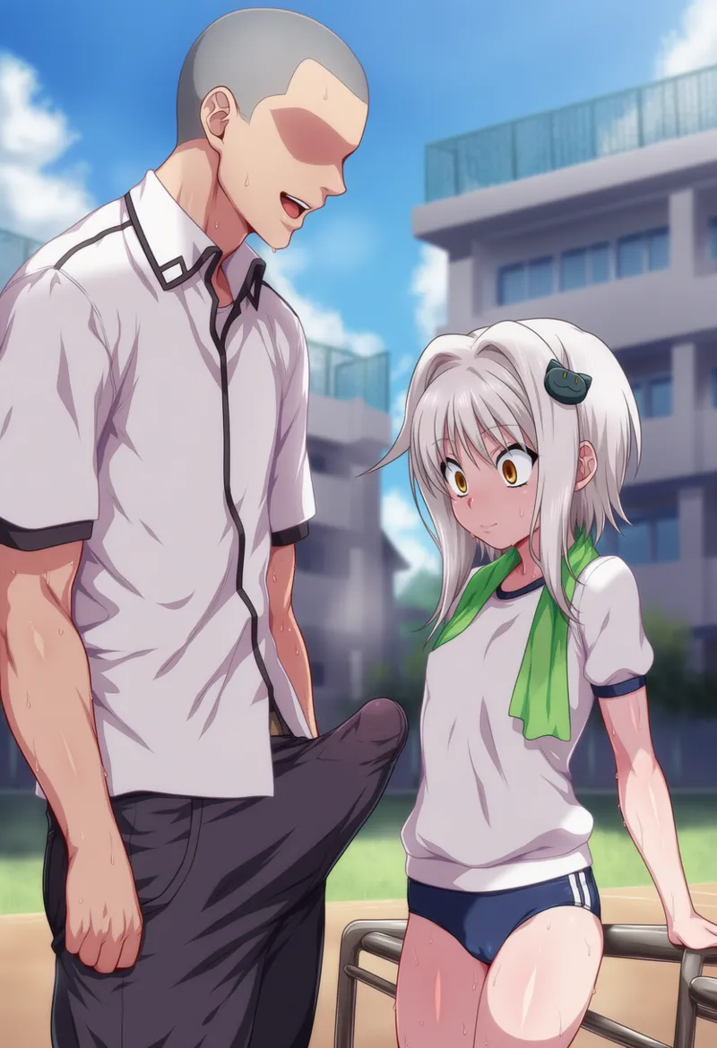 9029aiart High-Cool DxD Touhou Kitten Cheating Mating - Image 8