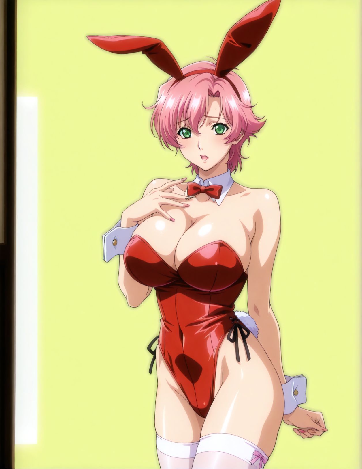 嘎裡豬排アスナアルセン 91p 爆乳メイド狩り Patreon - Image 12