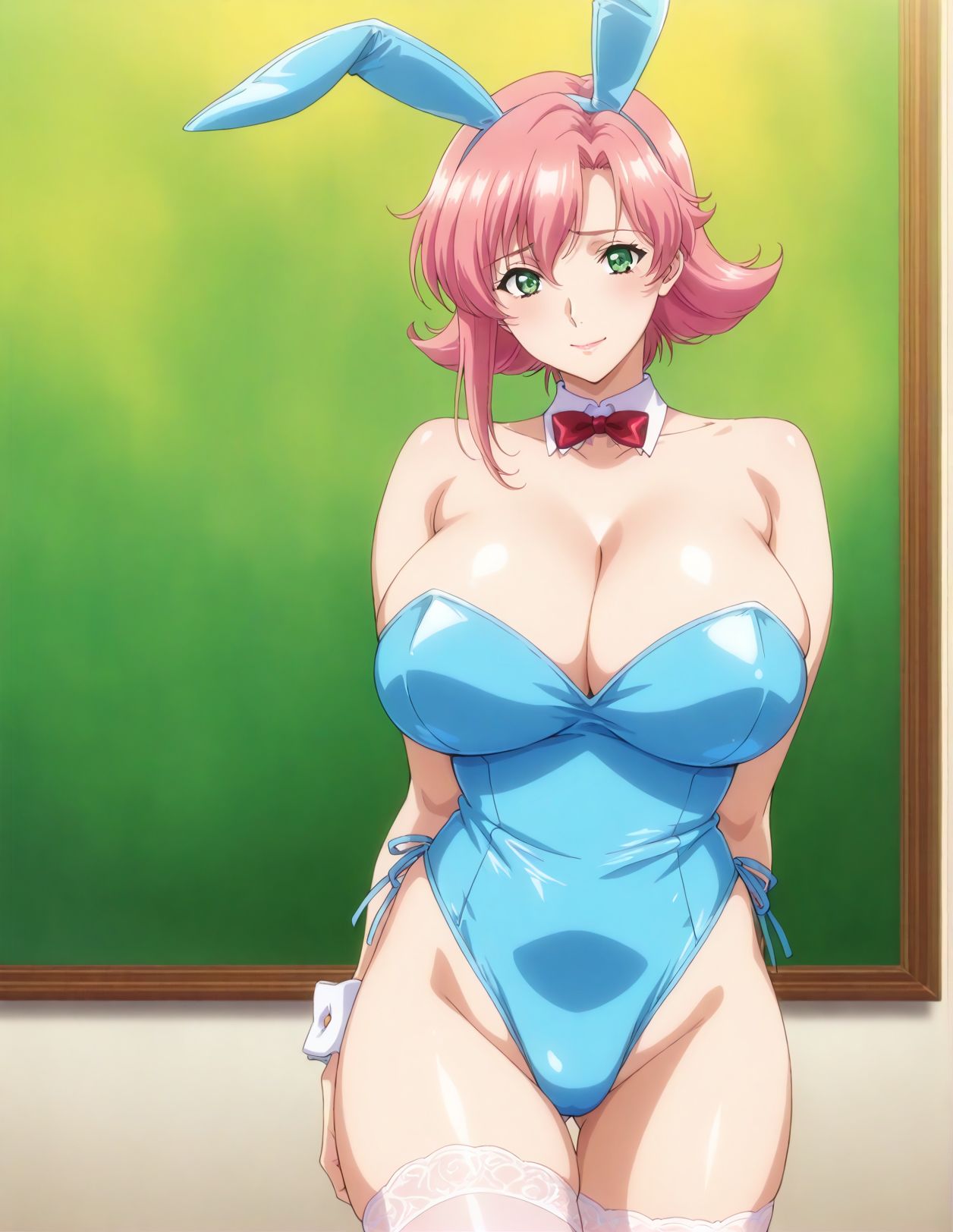 嘎裡豬排アスナアルセン 91p 爆乳メイド狩り Patreon - Image 4