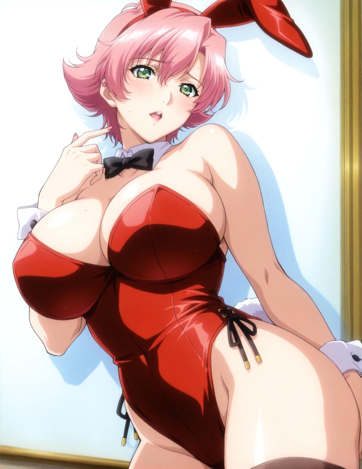 嘎裡豬排アスナアルセン 91p 爆乳メイド狩り Patreon - Image 5