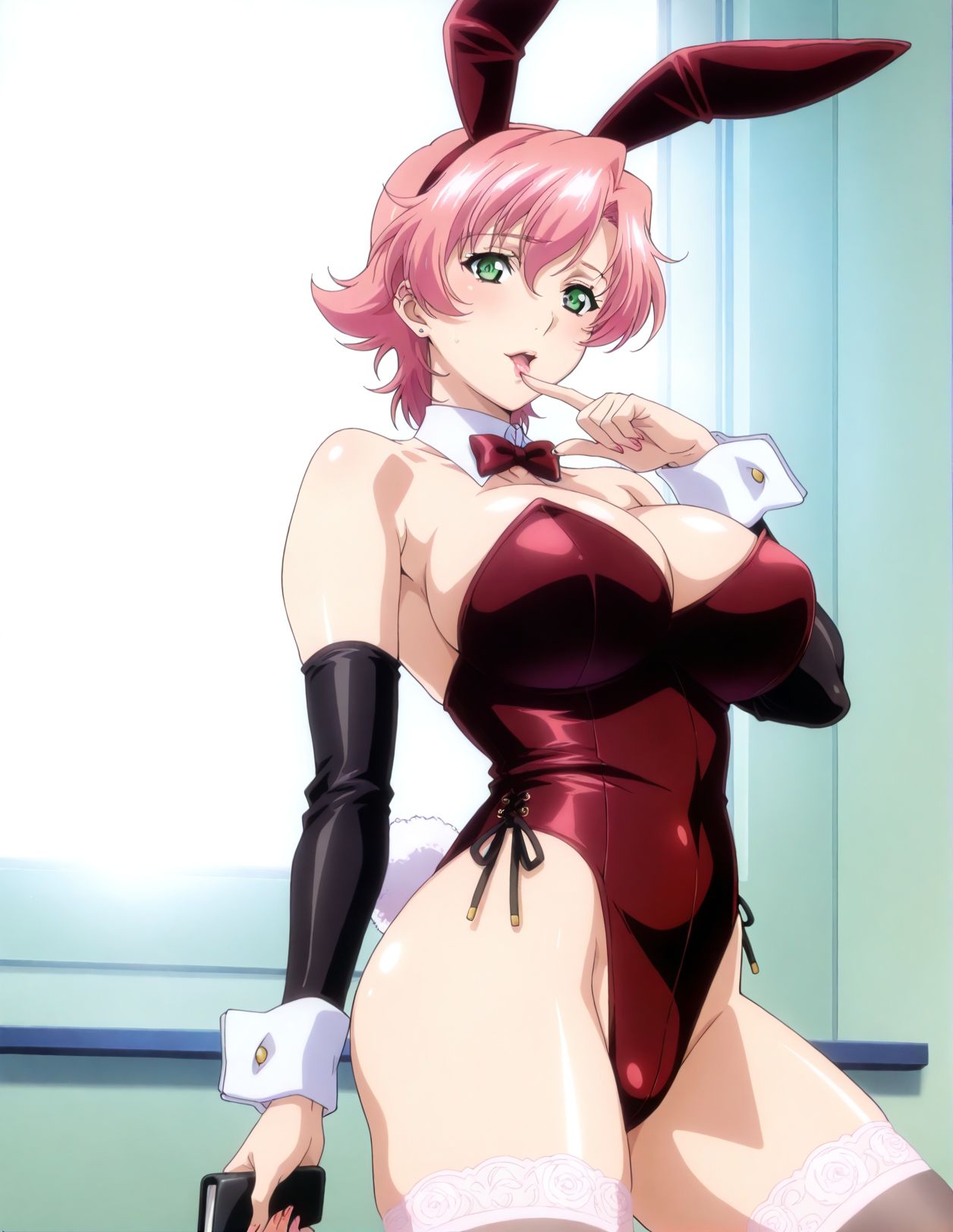 嘎裡豬排アスナアルセン 91p 爆乳メイド狩り Patreon - Image 7