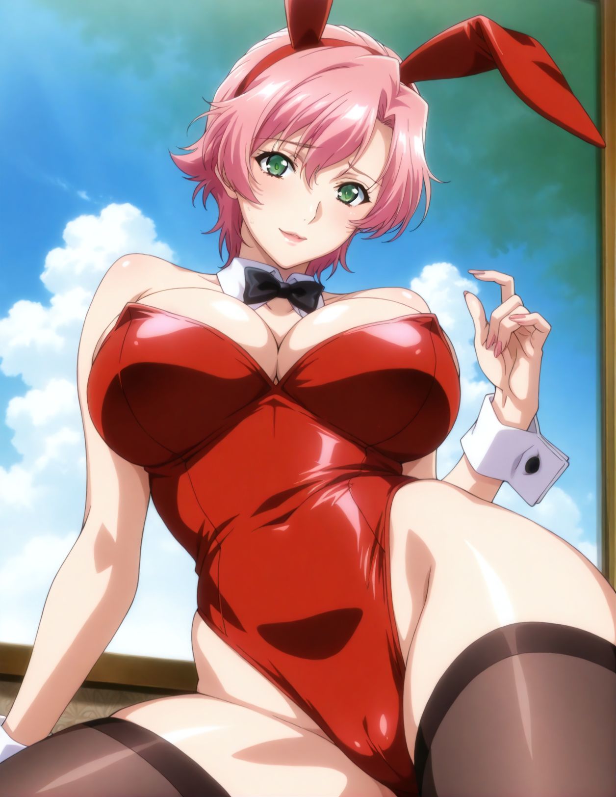 嘎裡豬排アスナアルセン 91p 爆乳メイド狩り Patreon - Image 9