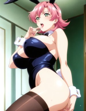 嘎裡豬排アスナアルセン 91p 爆乳メイド狩り Patreon - Page 3