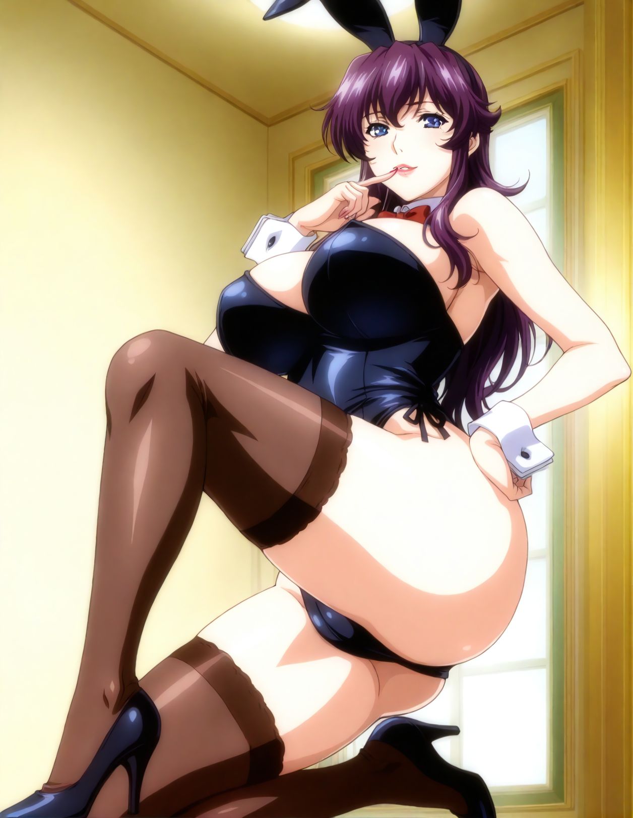 嘎裡豬排白崎美和子 93p 爆乳メイド狩り Patreon - Image 15