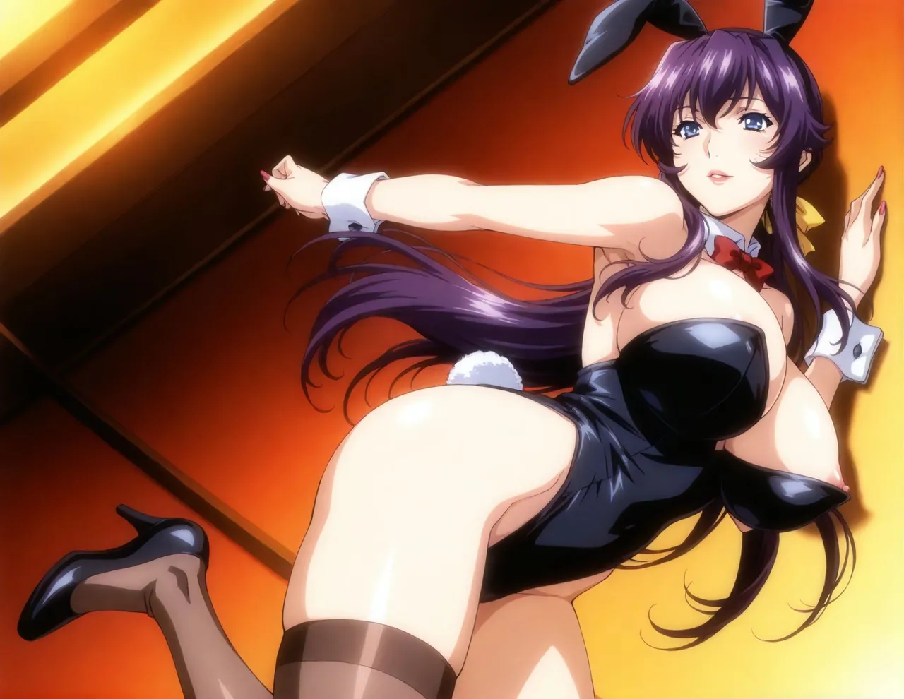 嘎裡豬排白崎美和子 93p 爆乳メイド狩り Patreon - Image 17