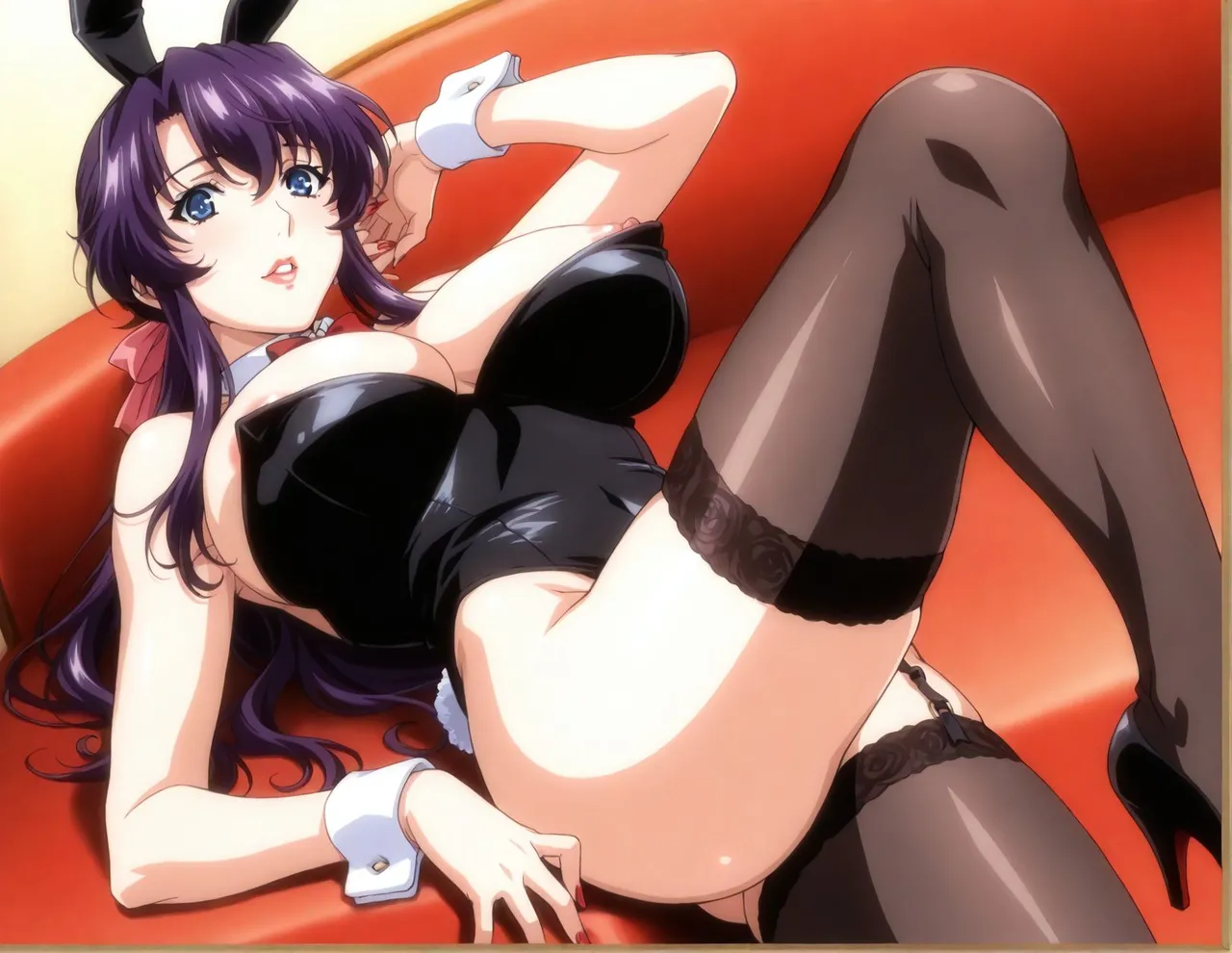 嘎裡豬排白崎美和子 93p 爆乳メイド狩り Patreon - Image 28