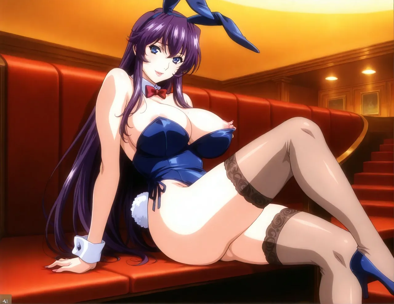 嘎裡豬排白崎美和子 93p 爆乳メイド狩り Patreon - Image 29