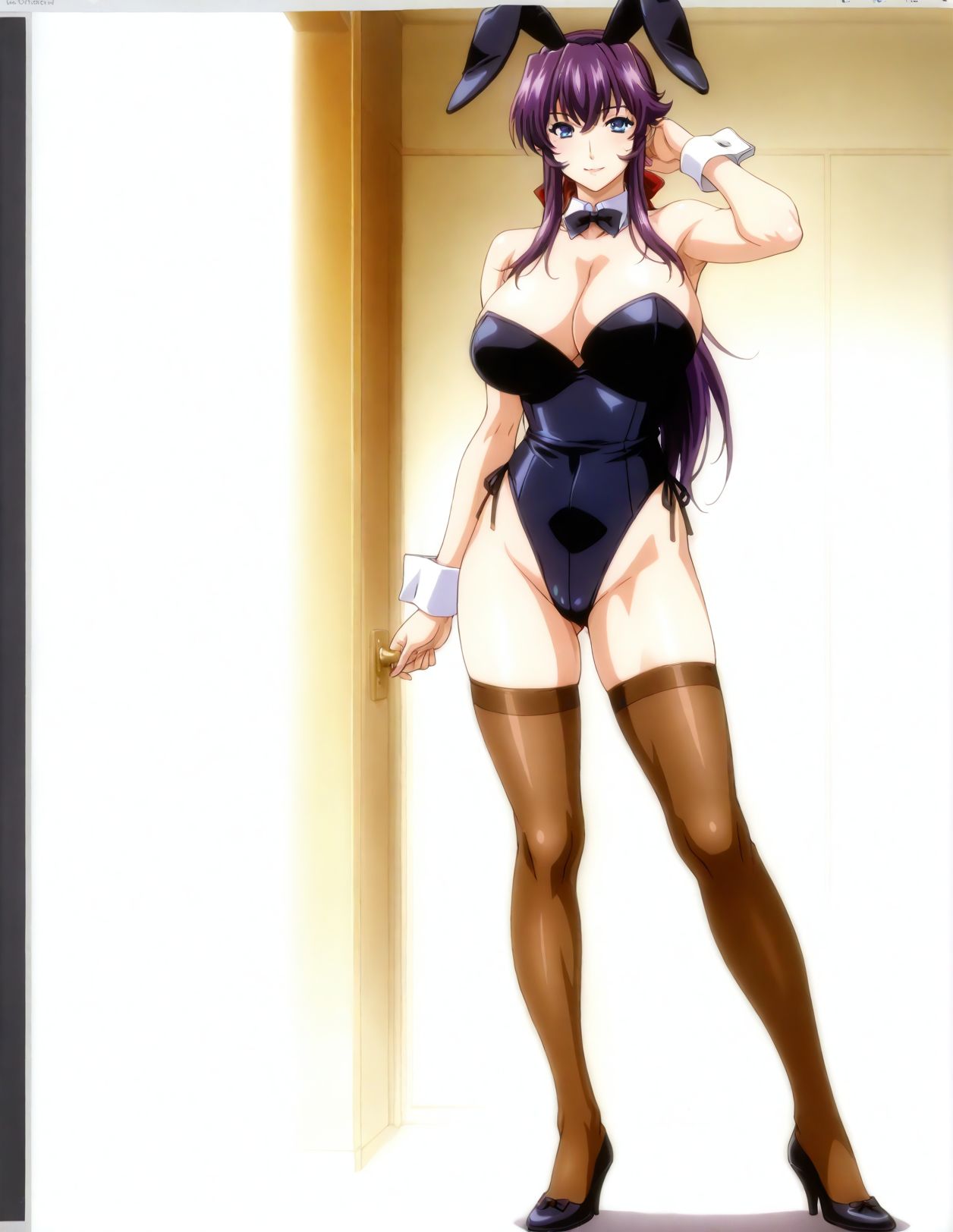 嘎裡豬排白崎美和子 93p 爆乳メイド狩り Patreon - Image 3