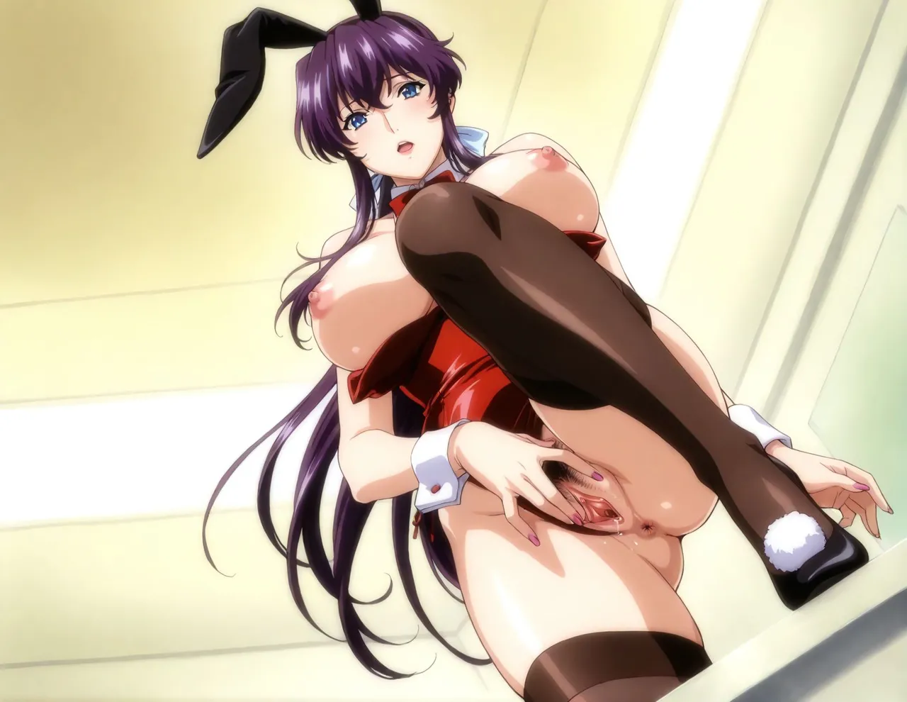 嘎裡豬排白崎美和子 93p 爆乳メイド狩り Patreon - Image 37