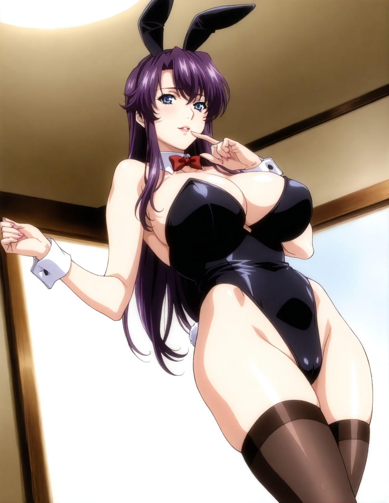 嘎裡豬排白崎美和子 93p 爆乳メイド狩り Patreon - Image 6