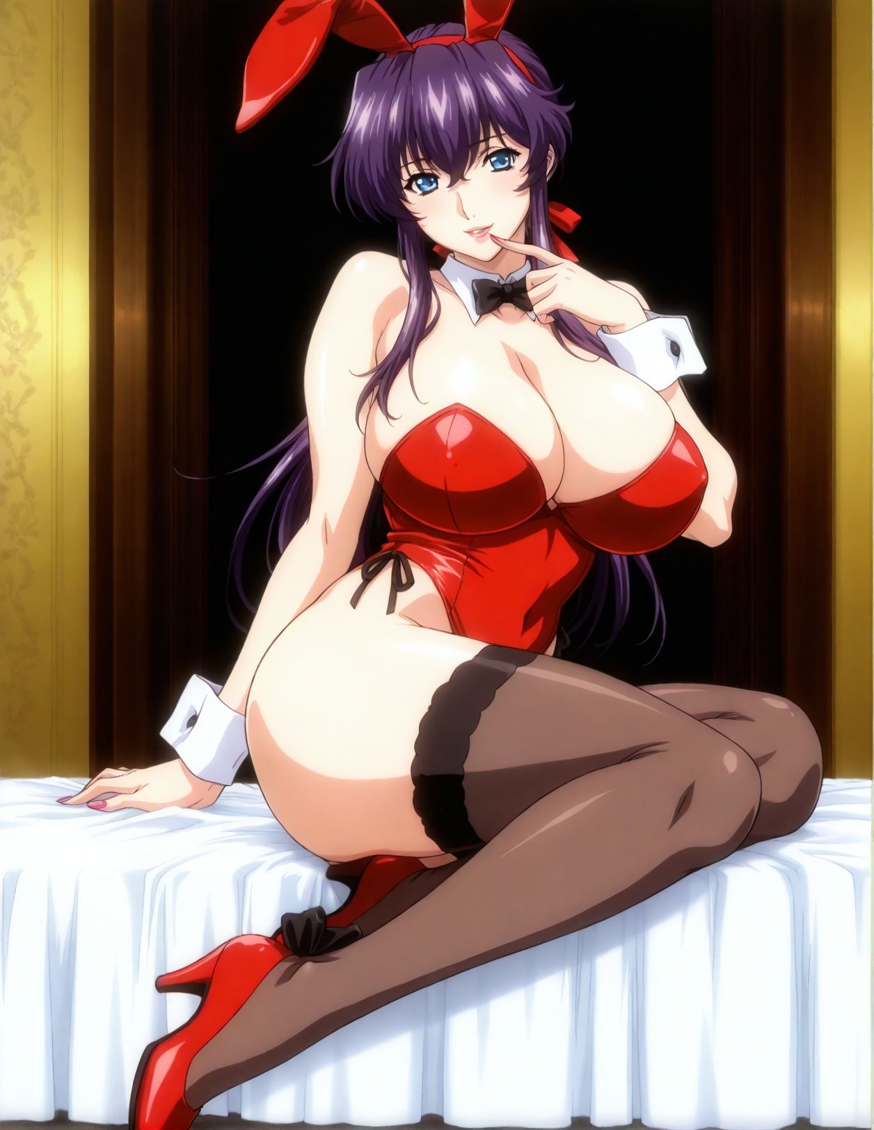 嘎裡豬排白崎美和子 93p 爆乳メイド狩り Patreon - Image 7