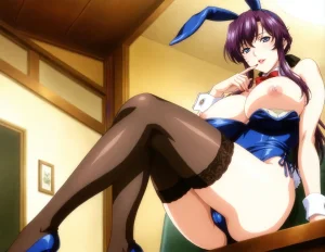 嘎裡豬排白崎美和子 93p 爆乳メイド狩り Patreon - Page 26