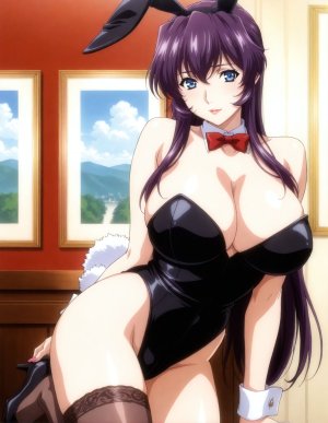 嘎裡豬排白崎美和子 93p 爆乳メイド狩り Patreon - Page 4