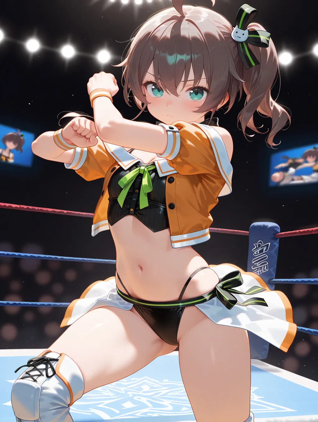 ホロメンαにレスラーになってもらった - Image 15