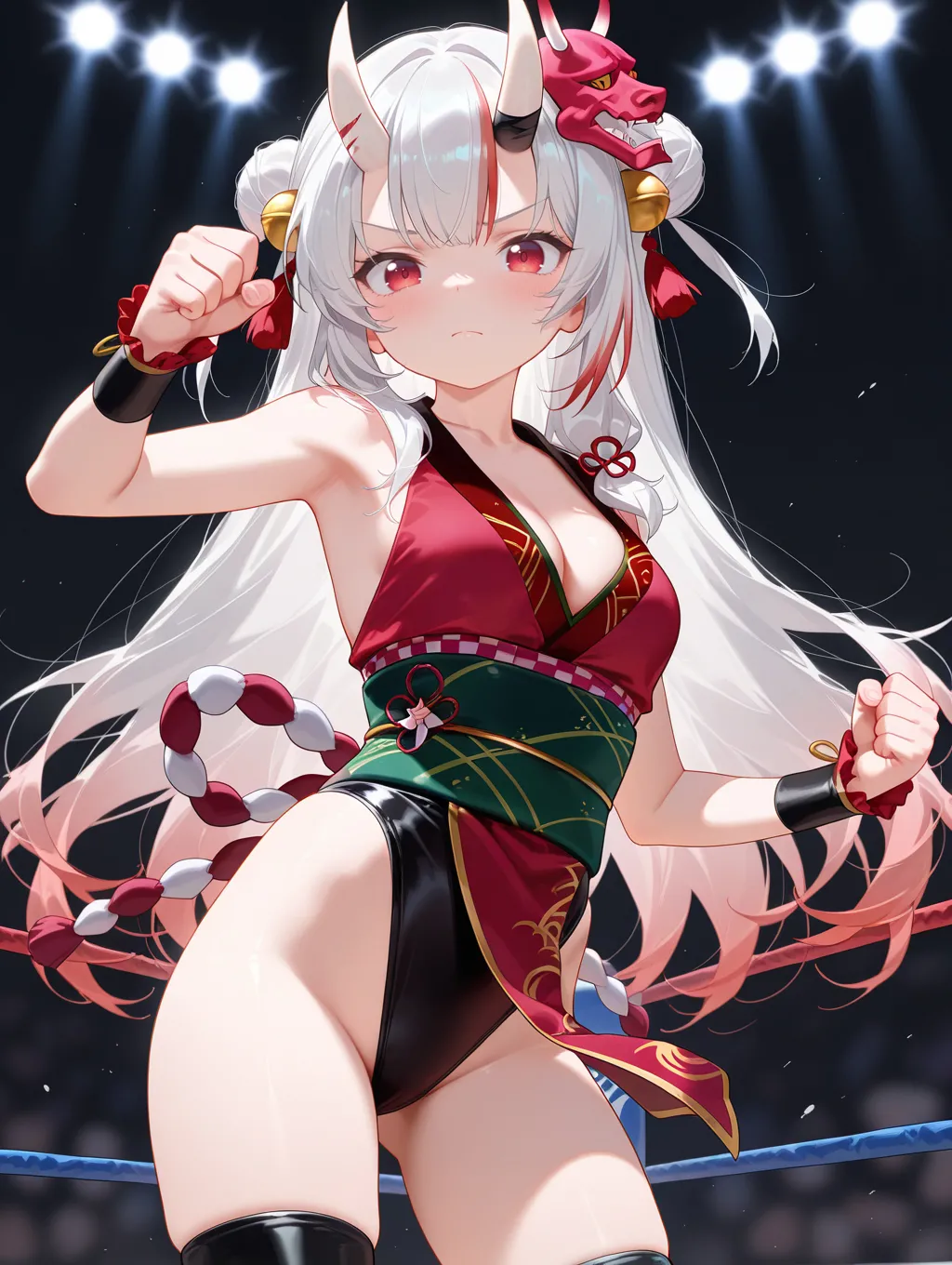 ホロメンαにレスラーになってもらった - Image 23
