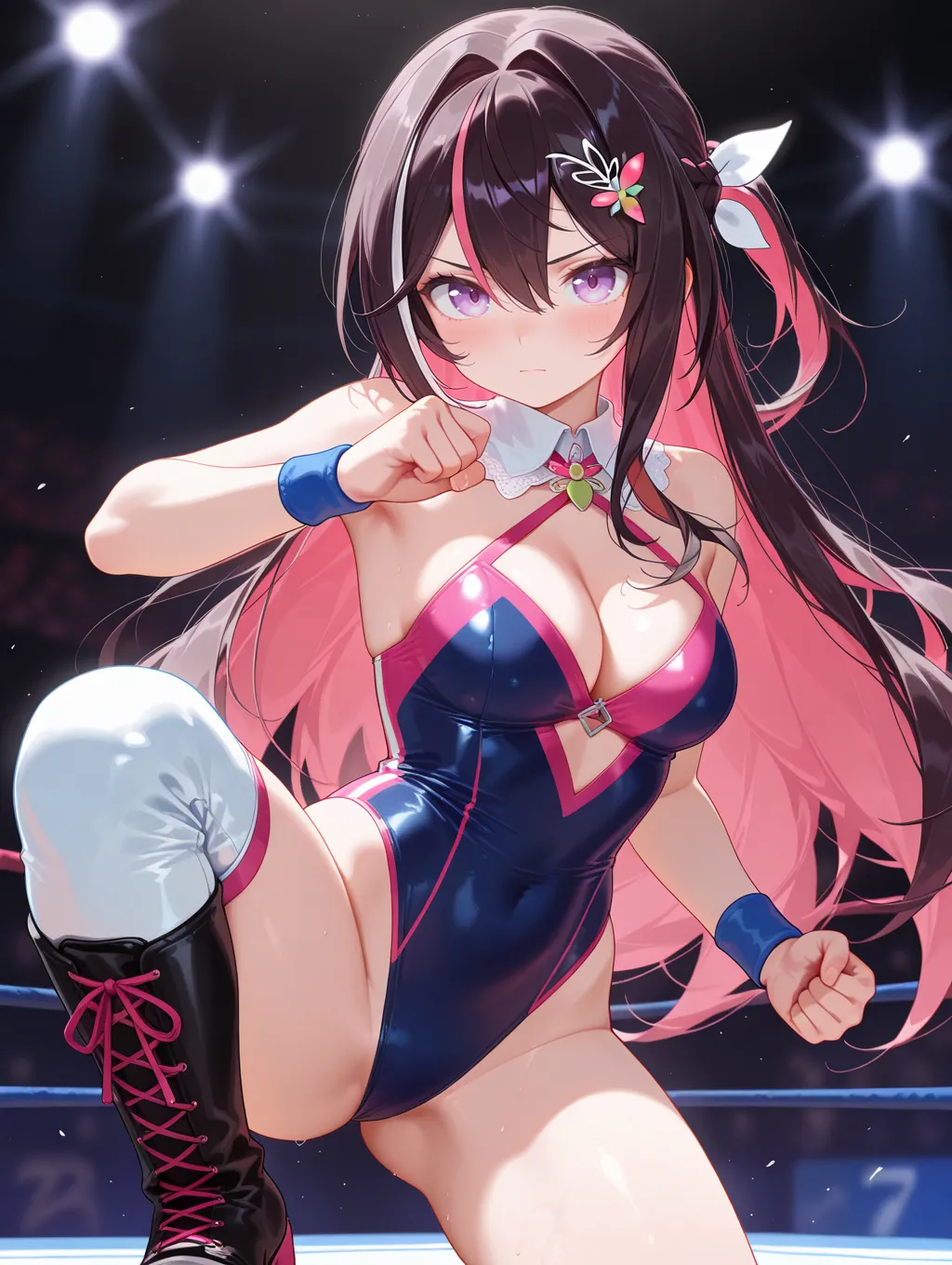 ホロメンαにレスラーになってもらった - Image 3