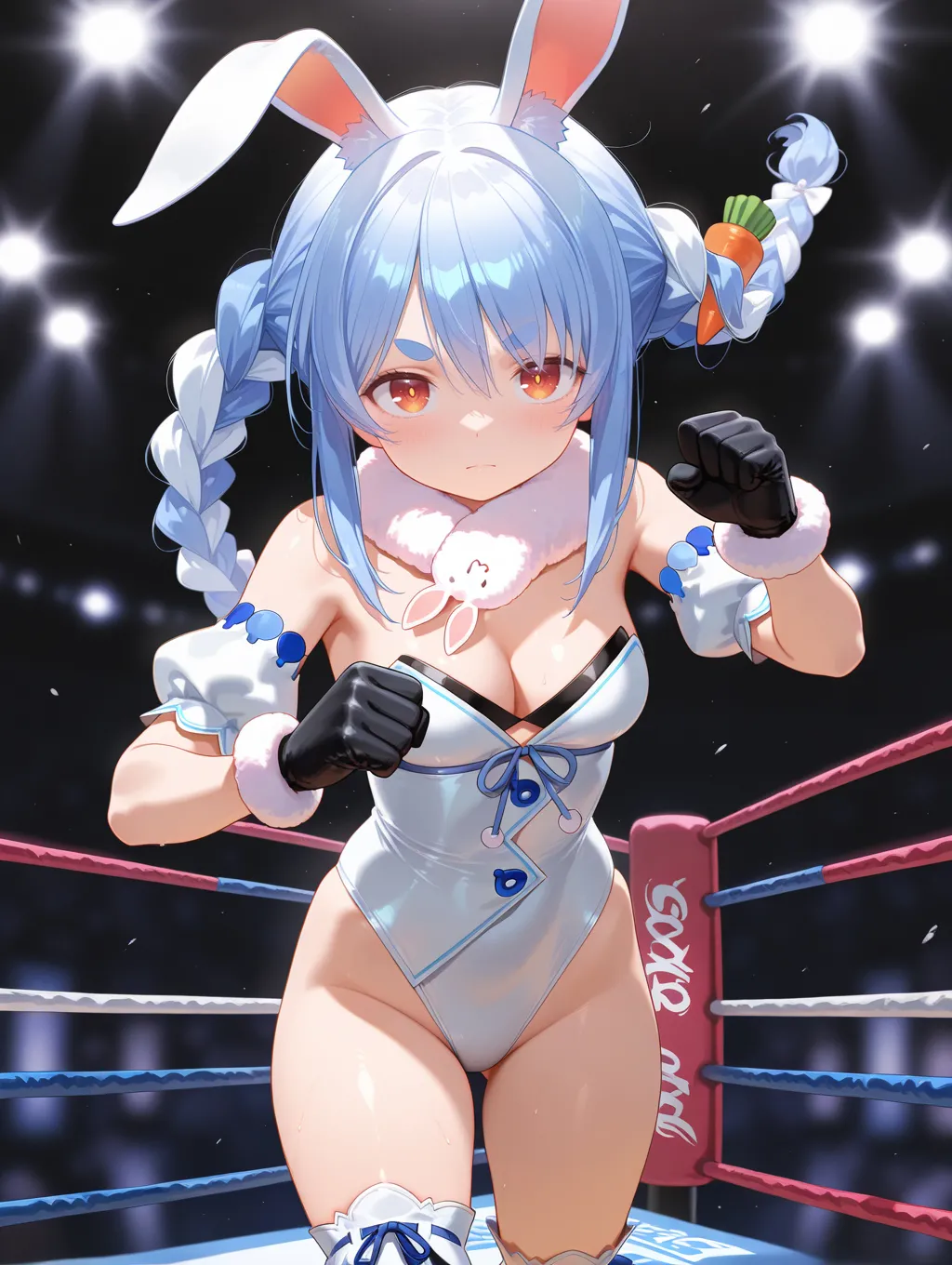 ホロメンαにレスラーになってもらった - Image 35