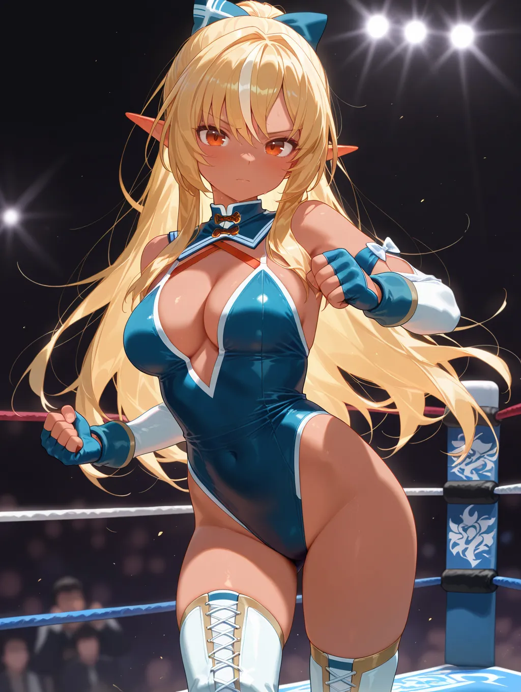 ホロメンαにレスラーになってもらった - Image 37