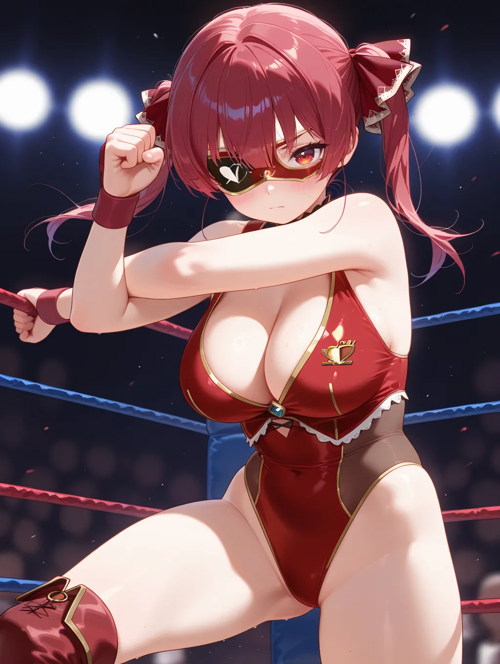 ホロメンαにレスラーになってもらった - Image 41