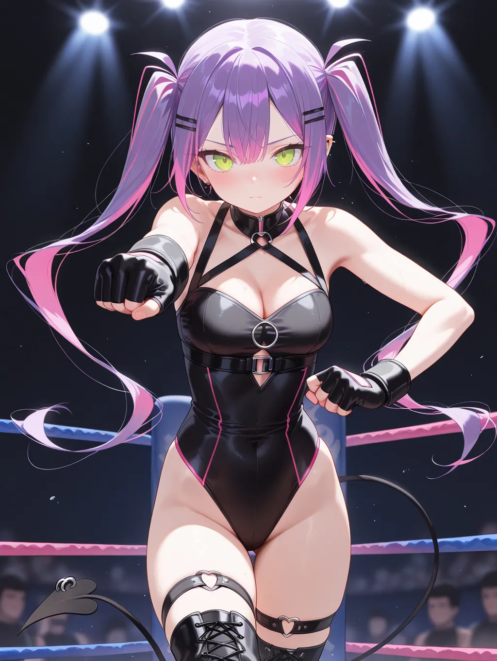ホロメンαにレスラーになってもらった - Image 47
