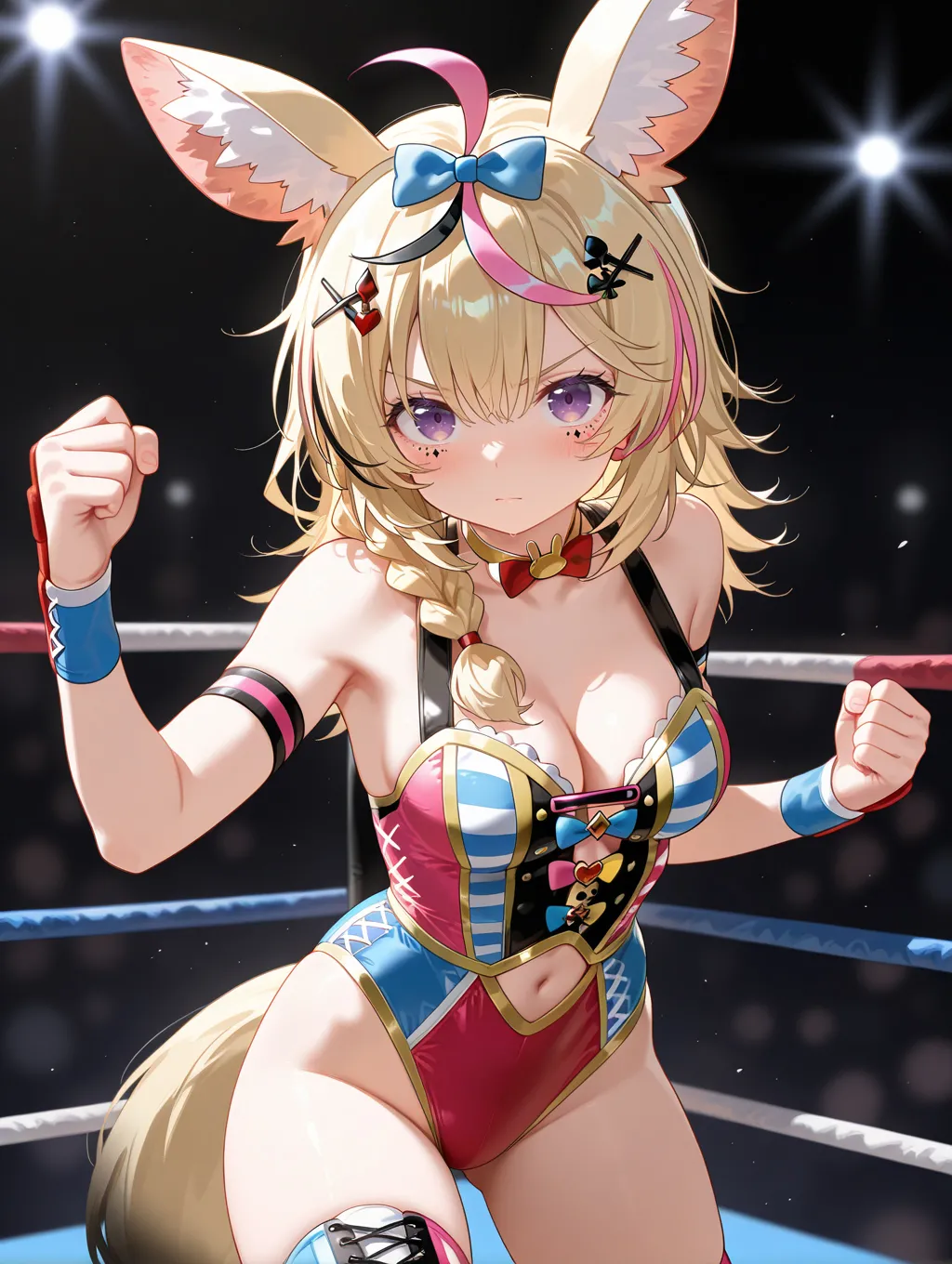 ホロメンαにレスラーになってもらった - Image 57