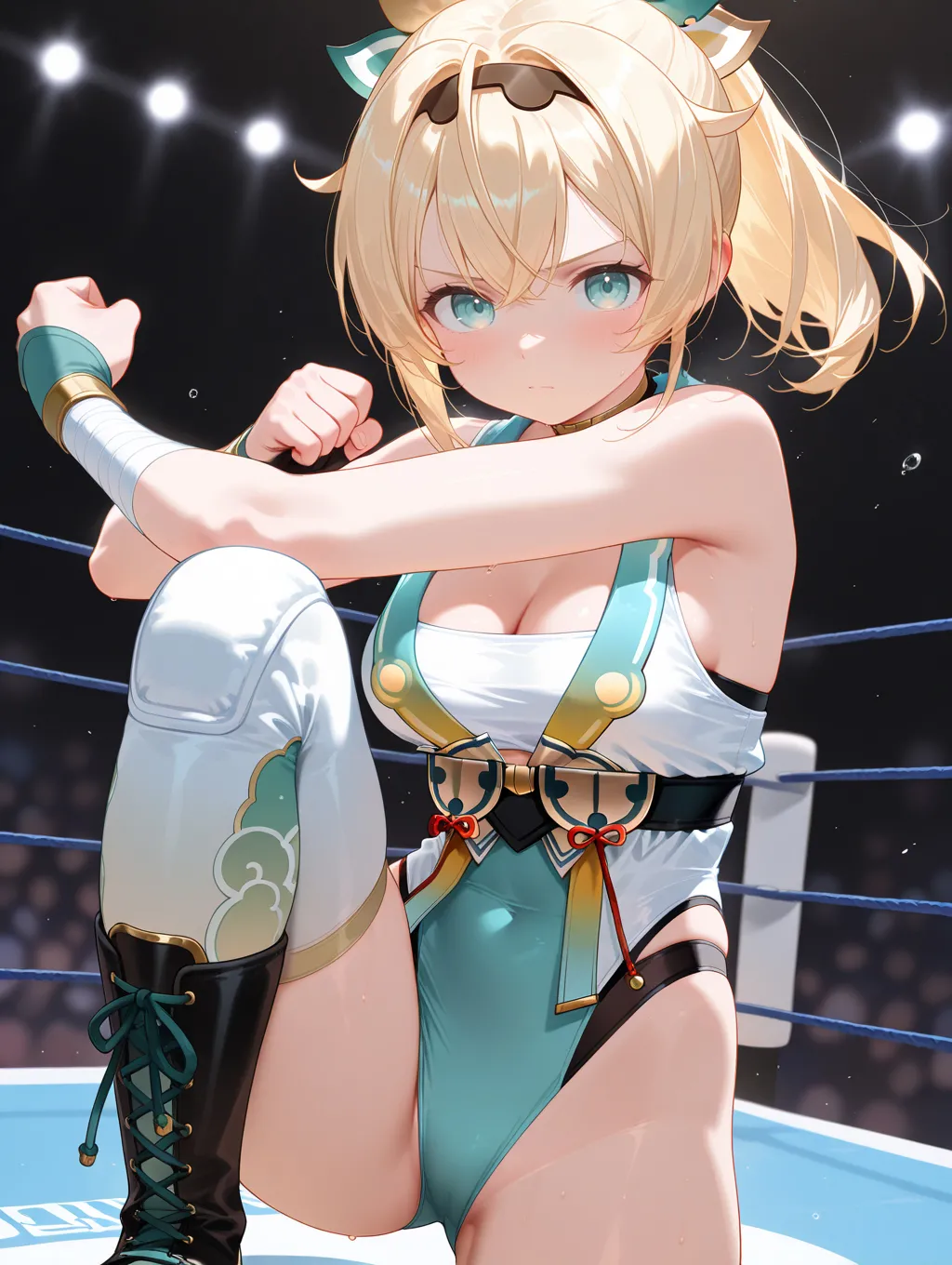 ホロメンαにレスラーになってもらった - Image 67