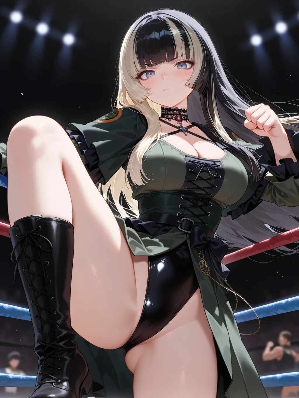 ホロメンαにレスラーになってもらった - Image 75