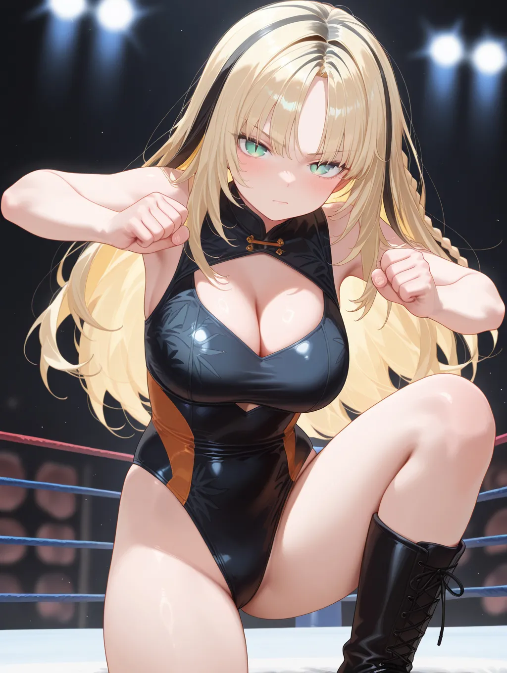 ホロメンαにレスラーになってもらった - Image 81