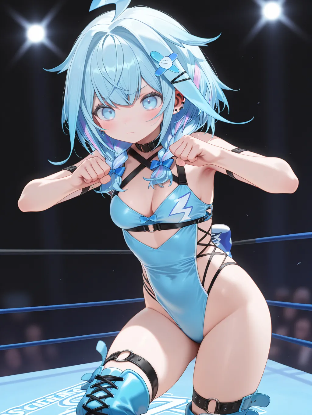 ホロメンαにレスラーになってもらった - Image 83