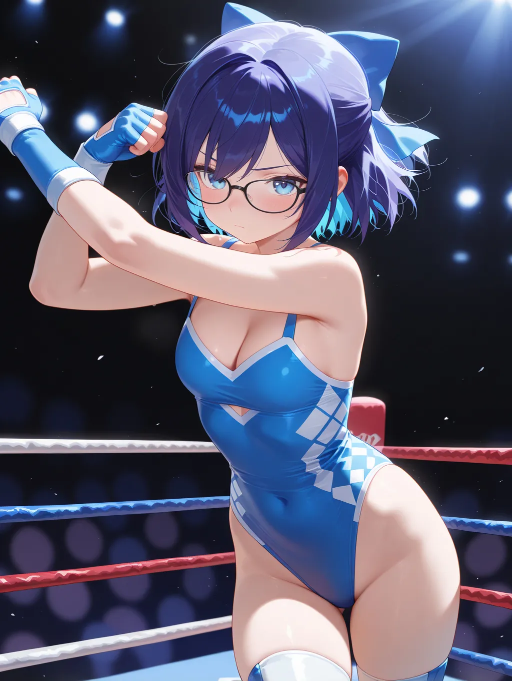 ホロメンαにレスラーになってもらった - Image 89
