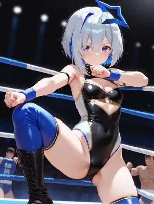 ホロメンαにレスラーになってもらった - Page 43