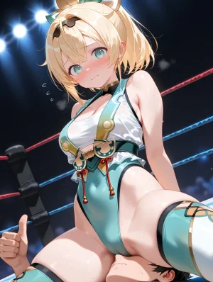 ホロメンαにレスラーになってもらった - Page 68