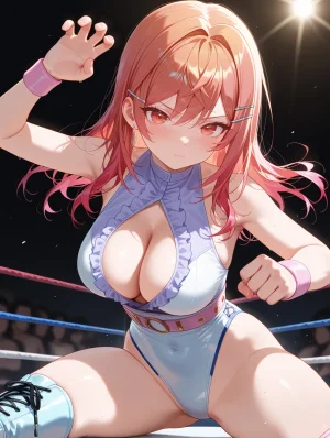 ホロメンαにレスラーになってもらった - Page 73