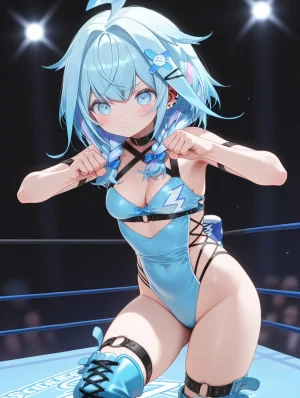 ホロメンαにレスラーになってもらった - Page 83