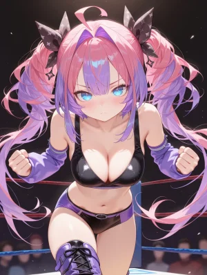 ホロメンαにレスラーになってもらった - Page 87